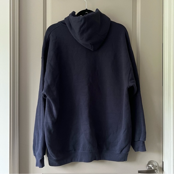 Lee vintage Red Sox printed hoodie, in navy size XL unisex - Picture 11 of 12